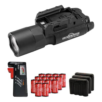 SureFire X300 Handgun WeaponLight, with Batteries/Tester/Cases SureFire X300 Handgun WeaponLight, with Batteries/Tester/Cases