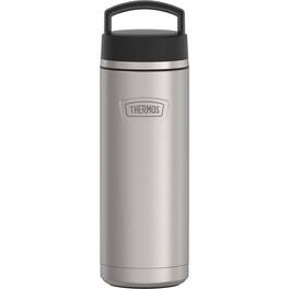 Thermos - 32 oz. Icon Insulated Water Bottle - Matte Stainless Steel