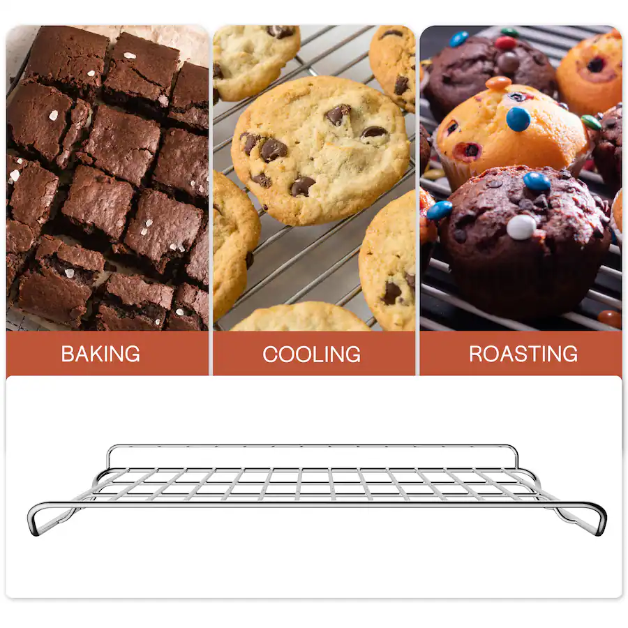 Empava 24 inch Oven Rack – Tool Free Install, Dishwasher Safe, Rust ...
