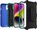 Angle. OtterBox - Defender Series Pro Hard Shell for Apple iPhone 14 and Apple iPhone 13 - Rain Check.