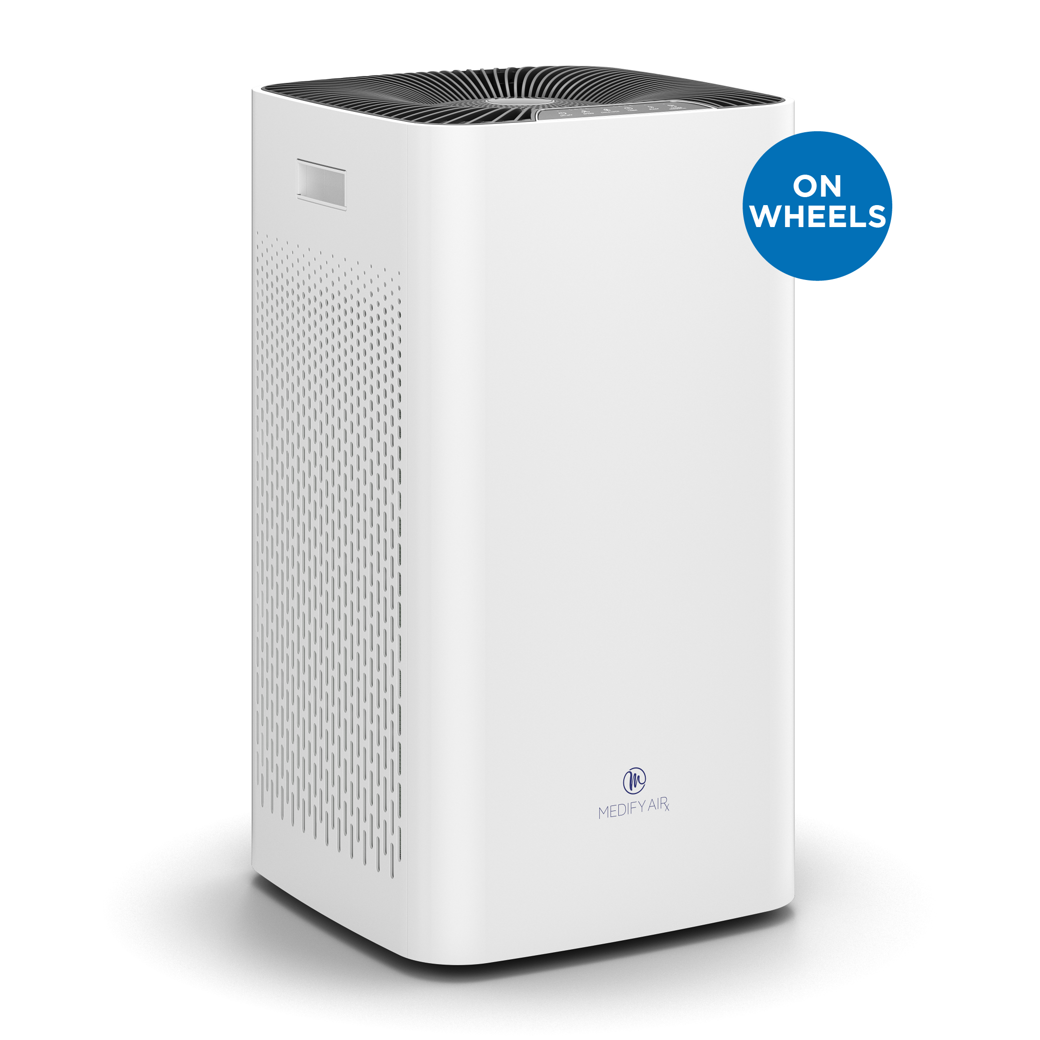 Medify Air - Medify MA-112 UV 2228 Sq. Ft. Portable Air Purifier with True HEPA H14 Filter - White - Front_Zoom