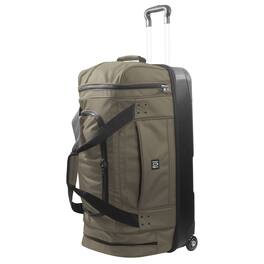 Ful - Workhorse 30" Split Level Rolling Duffle Bag - KHAKI