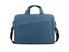Front. Lenovo - Lenovo 15.6" Laptop Casual Toploader T210 (Blue) - Blue.