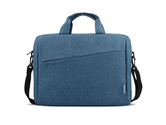 Front. Lenovo - Lenovo 15.6" Laptop Casual Toploader T210 (Blue) - Blue.