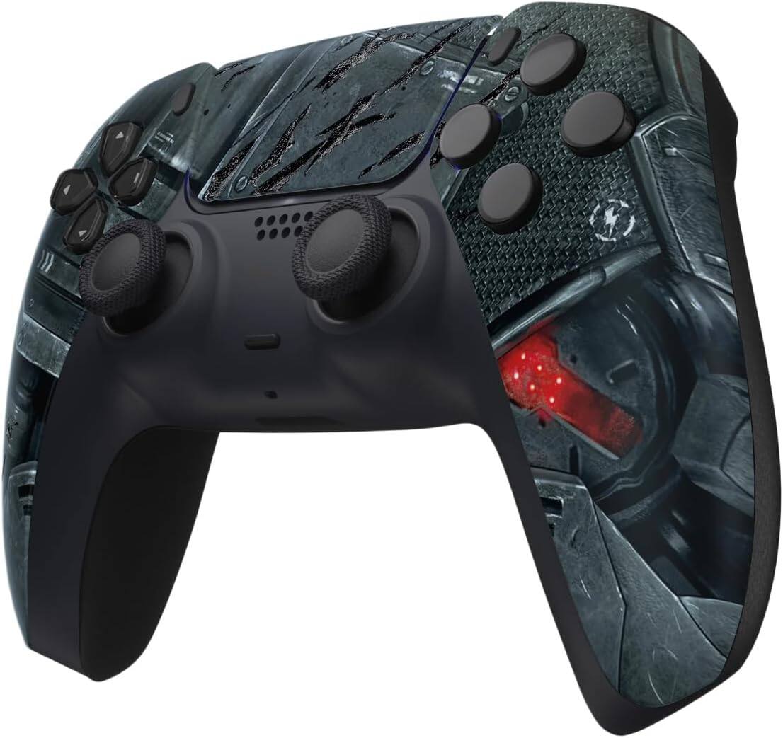 Angle. ProControllers - Custom Wireless Controller for PS5 - Dark Armor.