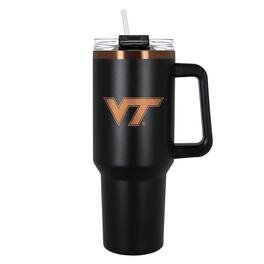 Great American Products - Virginia Tech Hokies 40oz. Colossus Copper Edition Tumbler - Black
