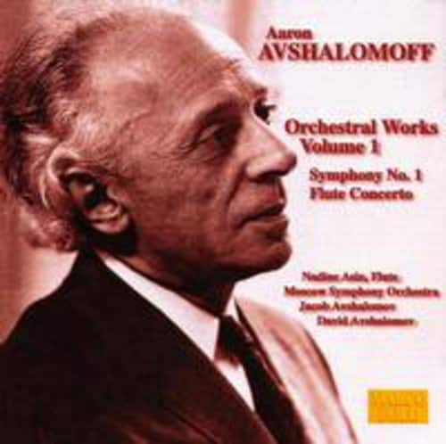 Avshalomoff / Asin - Orch Works-Vol. 1-Con Fl/Sym 1  - COMPACT DISCS