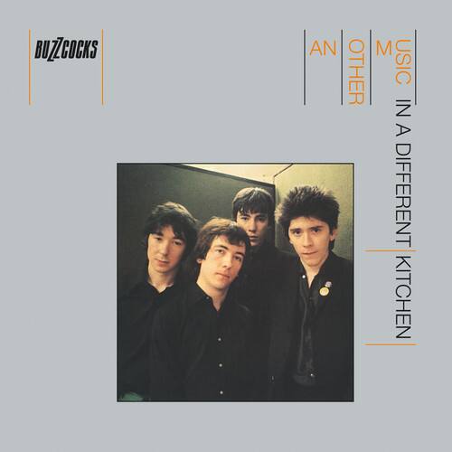 Buzzcocks - Another Music In A Different Kitchen - VINYL LP