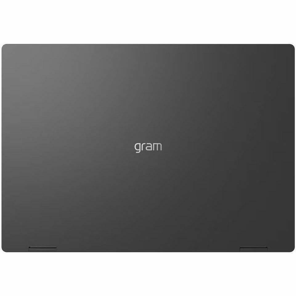 Alt View 4. LG - LG gram Pro 16T90TP-K.APB2U1 16" Touchscreen Convertible 2 in 1 Notebook - WQXGA+ - 120 Hz - Intel Core Ultra 5 - 16 GB - Unknown.