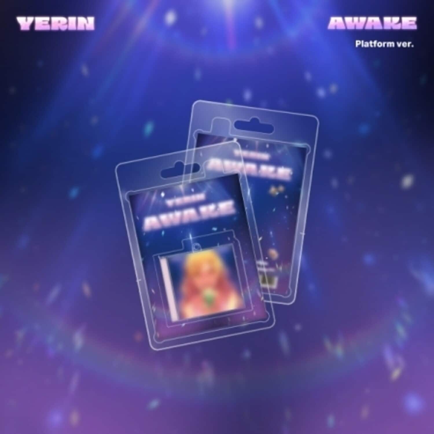 Yerin - Awake - incl Ball Chain, QR Card, Selfie Photocard, Lyric Card + Sticker   - DISCLESS DIGITAL [Digital Download]