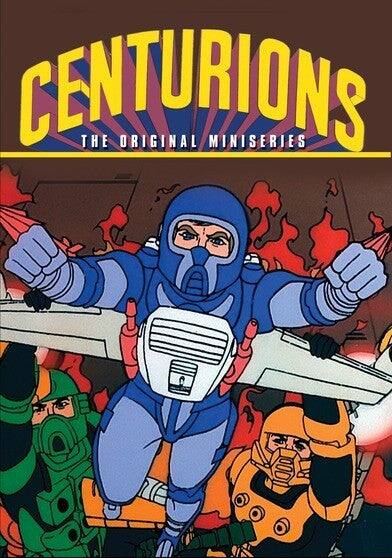 Front. The Centurions: The Original Miniseries - DVD.