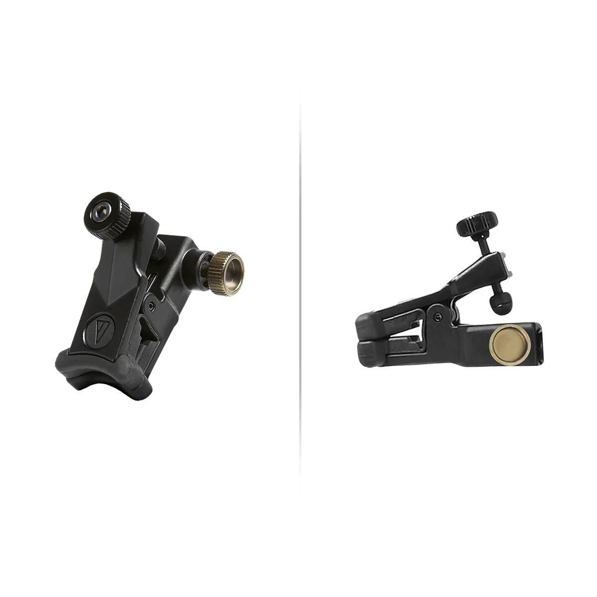 Alt View 2. Audio-Technica - Audio-Technica Universal Clip-On Mounting System with 5" Gooseneck.