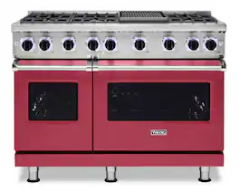 Viking - VGR Freestanding 7 Series Gas 48" Range - Valentine