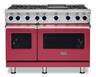 Viking - 48 in. Wide 6 Burner VGR Freestanding 7 Series Gas Range - Valentine