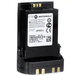 Motorola Solutions - Motorola PMNN4486 IMPRES 2 Li-ion 3400 mAh Battery - APX 8000, APX 6000 - Black