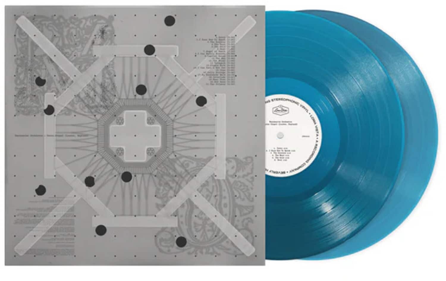 Manchester Orchestra - Union Chapel (London England) - Aqua Colored Vinyl   - VINYL LP price history on PriceWatchPro