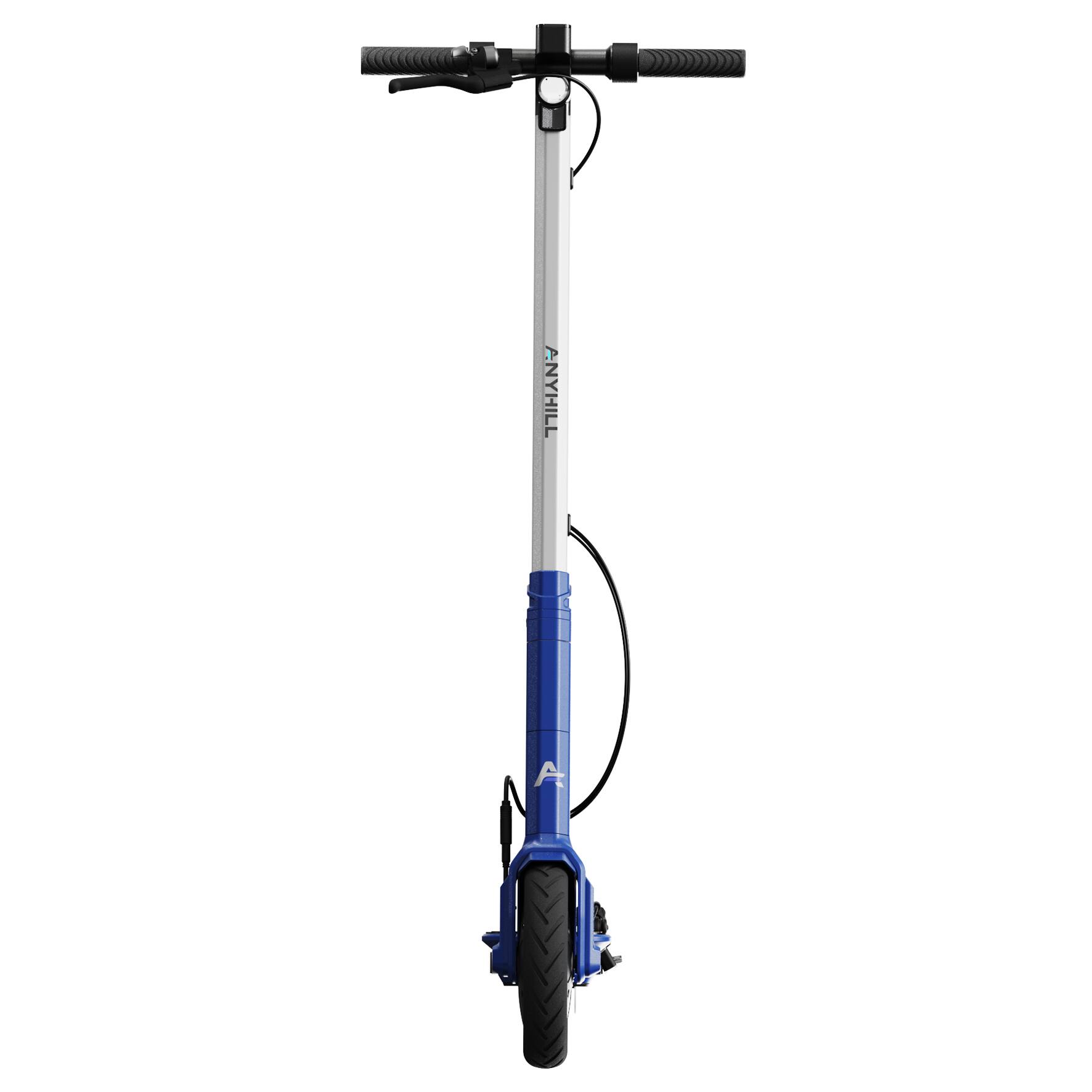 Alt View 11. Anyhill - UM-1 Electric Scooter w/ 20 miles max operating range & 16 mph Max Speed - Blue.