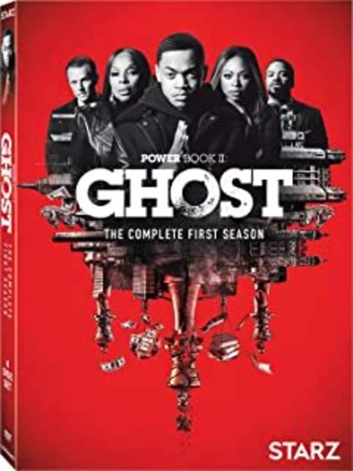 Front. Power Book II: Ghost: The Complete First Season   - DVD.