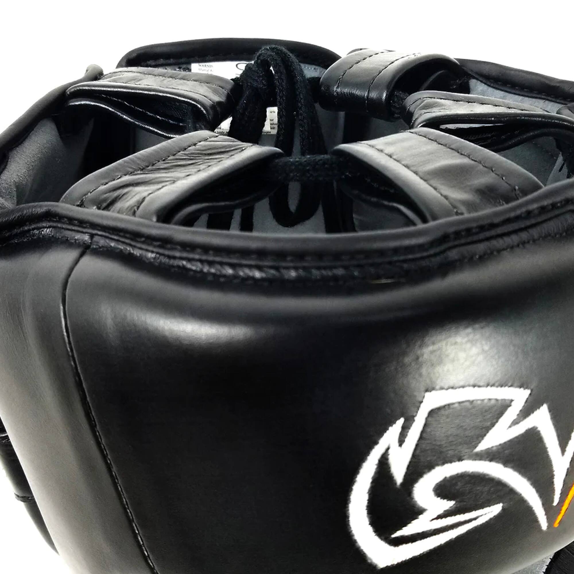Alt View 4. RIVAL - Rival Boxing RHG30 Mexican Training Headgear - Small - Black/Black - Black/Black.