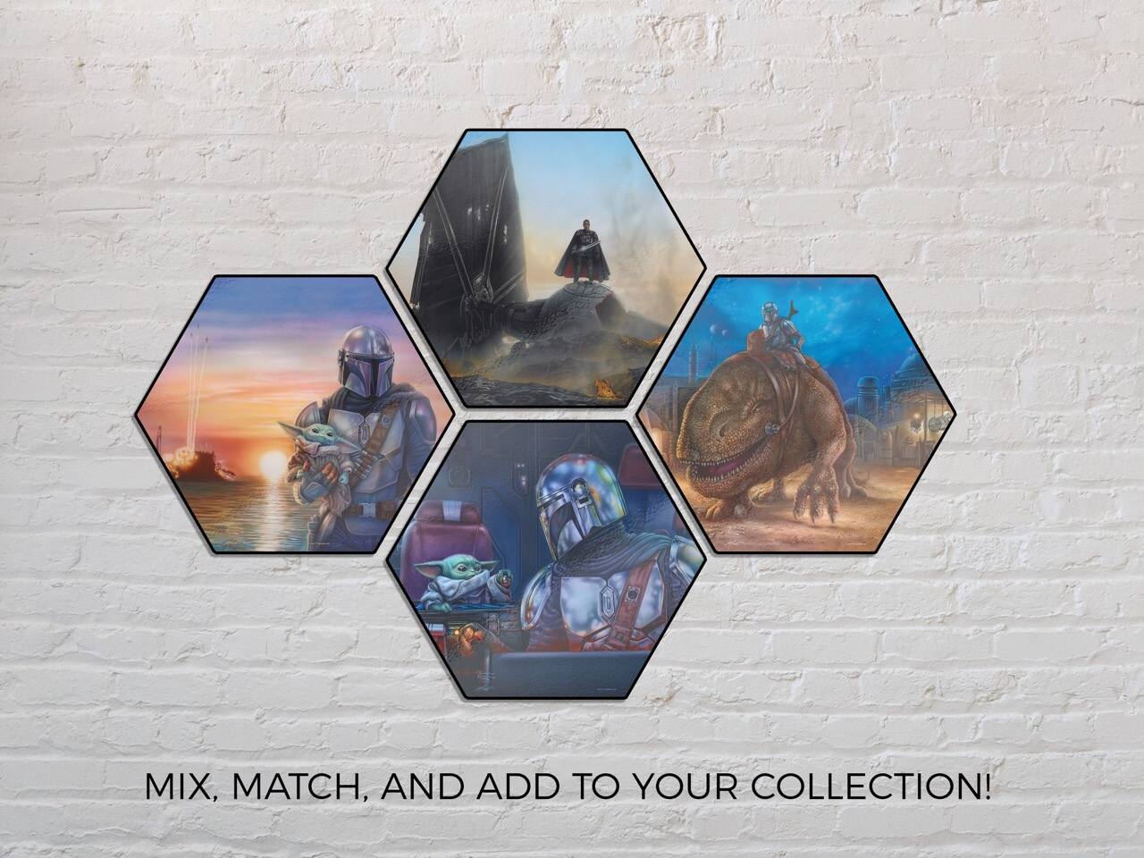 MIX, MATCH, AND ADD TO YOUR COLLECTION!