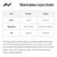 Normatec Size Chart:

1. Size: Inseam Height
2. Short: <31 in <5 ft 4 in
3. Standard: 31 in 5 ft 4 in - 6 ft 3 in
4. Tall: 35 in 6 ft 3 in

Our size guide is here to help you find the perfect Normatec Legs fit (Arms and Hip Attachments are one size only). Use your inseam and height to determine your size from the chart above. If you are in between sizes, we recommend sizing down to ensure best fit.