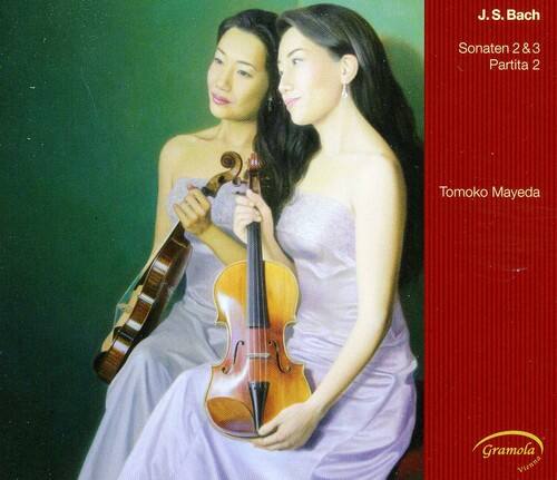 Tomoko Mayeda - Sonatas 2 & 3 / Partita 2   - COMPACT DISCS [CD] price history on PriceWatchPro