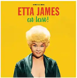 Etta James - At Last (Yellow Vinyl) - VINYL LP
