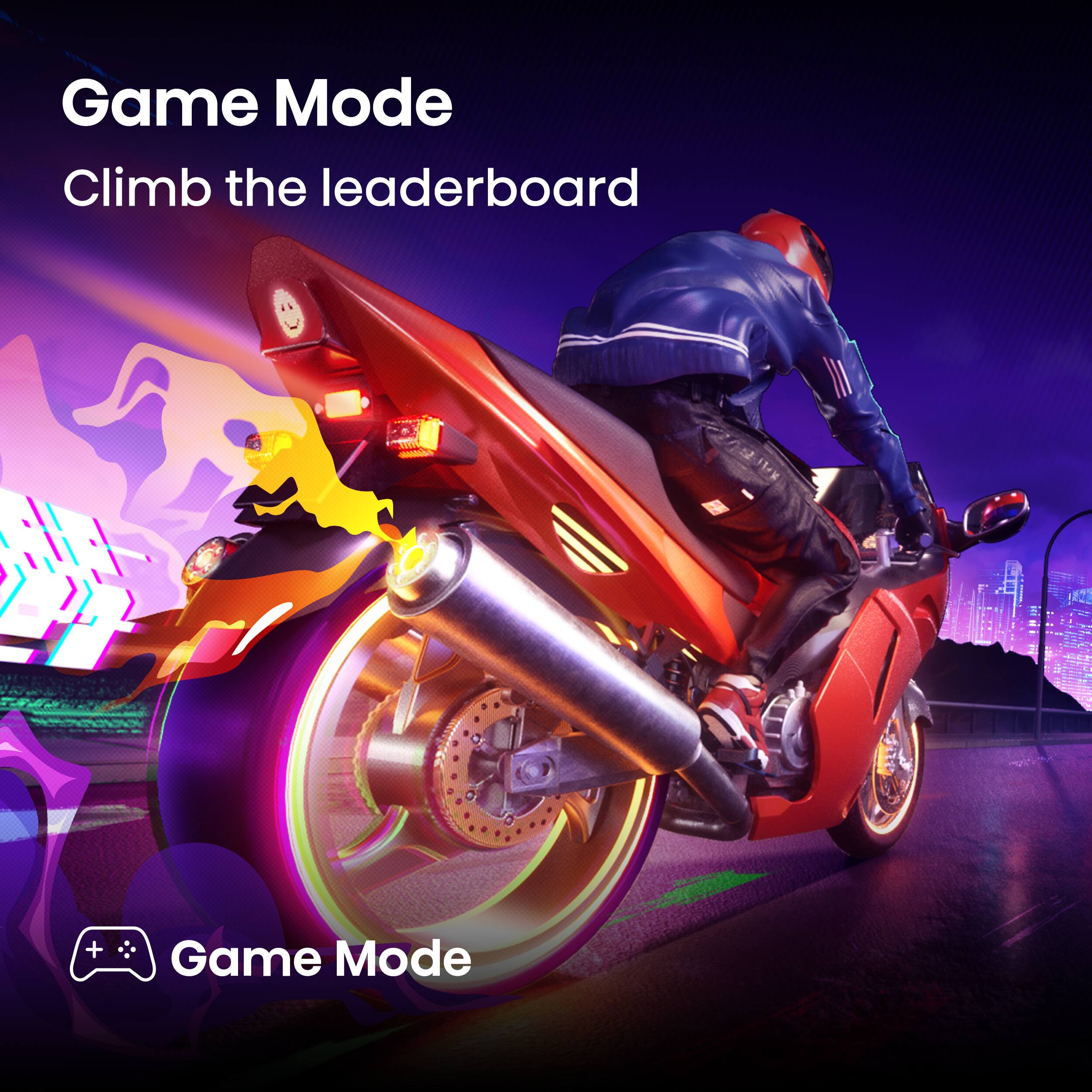 Game Mode: Climb the leaderboard