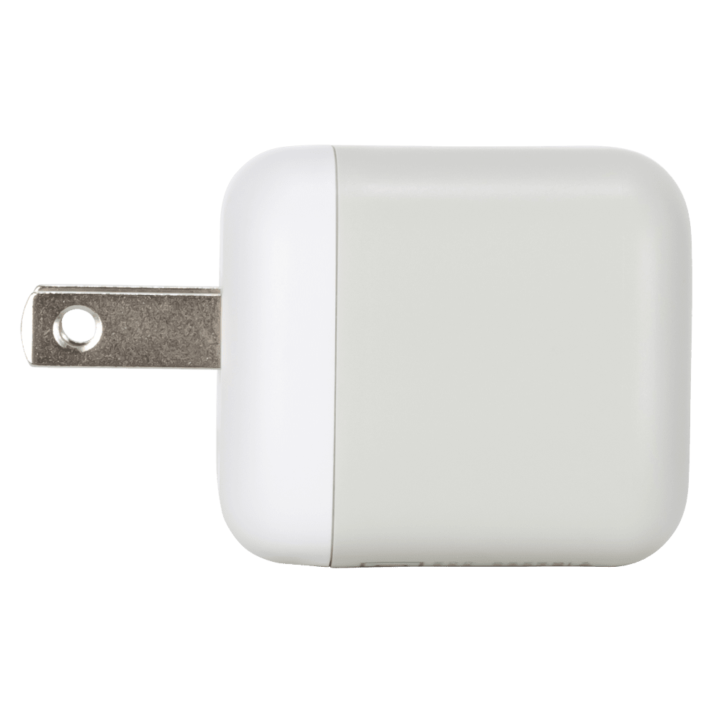 Alt View 4. Ventev - 20W ULTRAFAST USB-C Universal Mini Wall Charger and USB-C to Apple Lightning High Speed Cable - Grey.