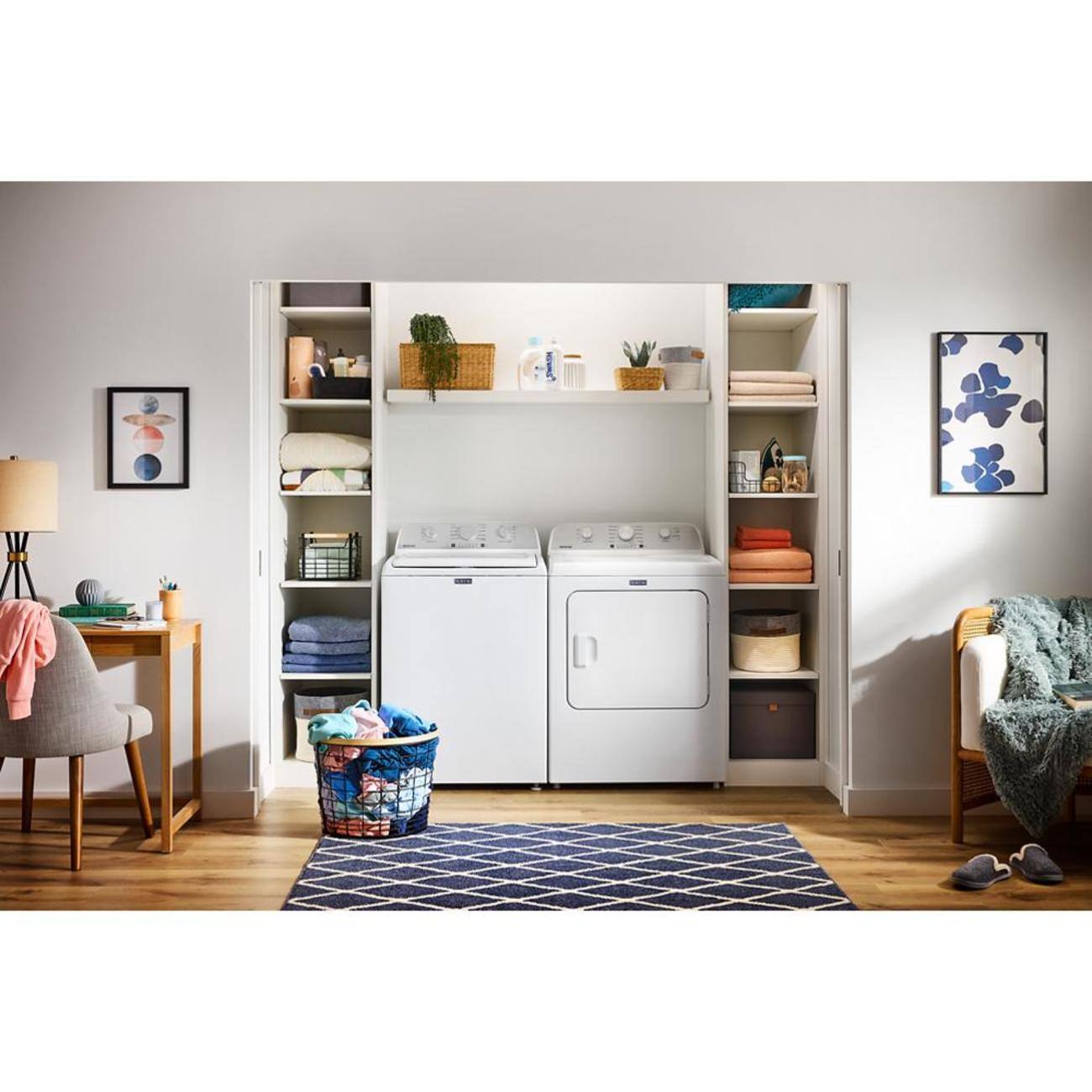 Alt View 1. Maytag - Maytag - 4.3 Cu. Ft. Capacity Top Load Washer - White.