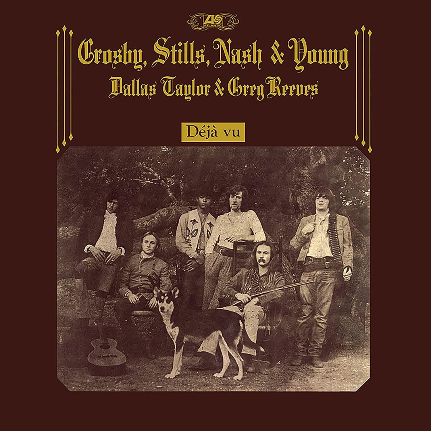 Crosby, Stills, Nash & Young  
Dallas Taylor & Greg Reeves  

Déjà vu