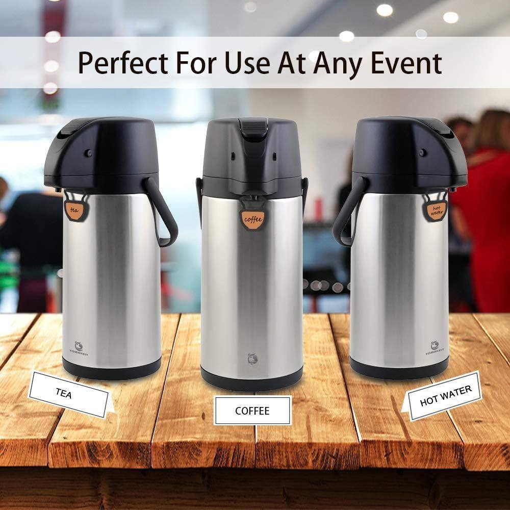 Perfect For Use At Any Event

TEA

COFFEE

HOT WATER
