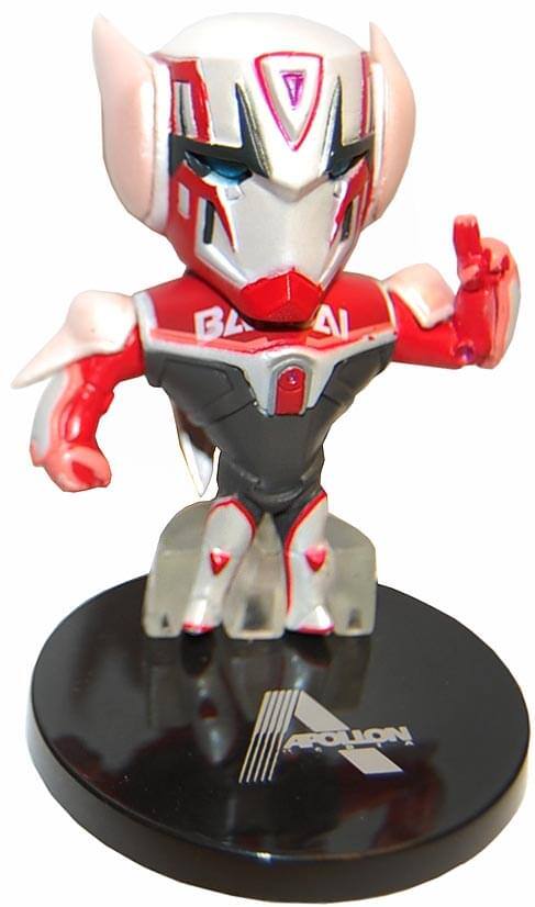 Front. Bluefin - Blue fin Tiger & Bunny Barnaby Brooks Petite Trading Figure - Red.