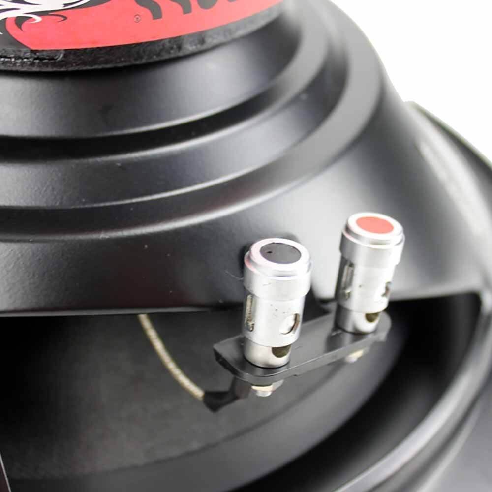 Alt View 5. BOSS Audio - Boss Audio Chaos 12 Inch 1400 Watt 4 Ohm Car Audio Power Subwoofer CX122 - Black.