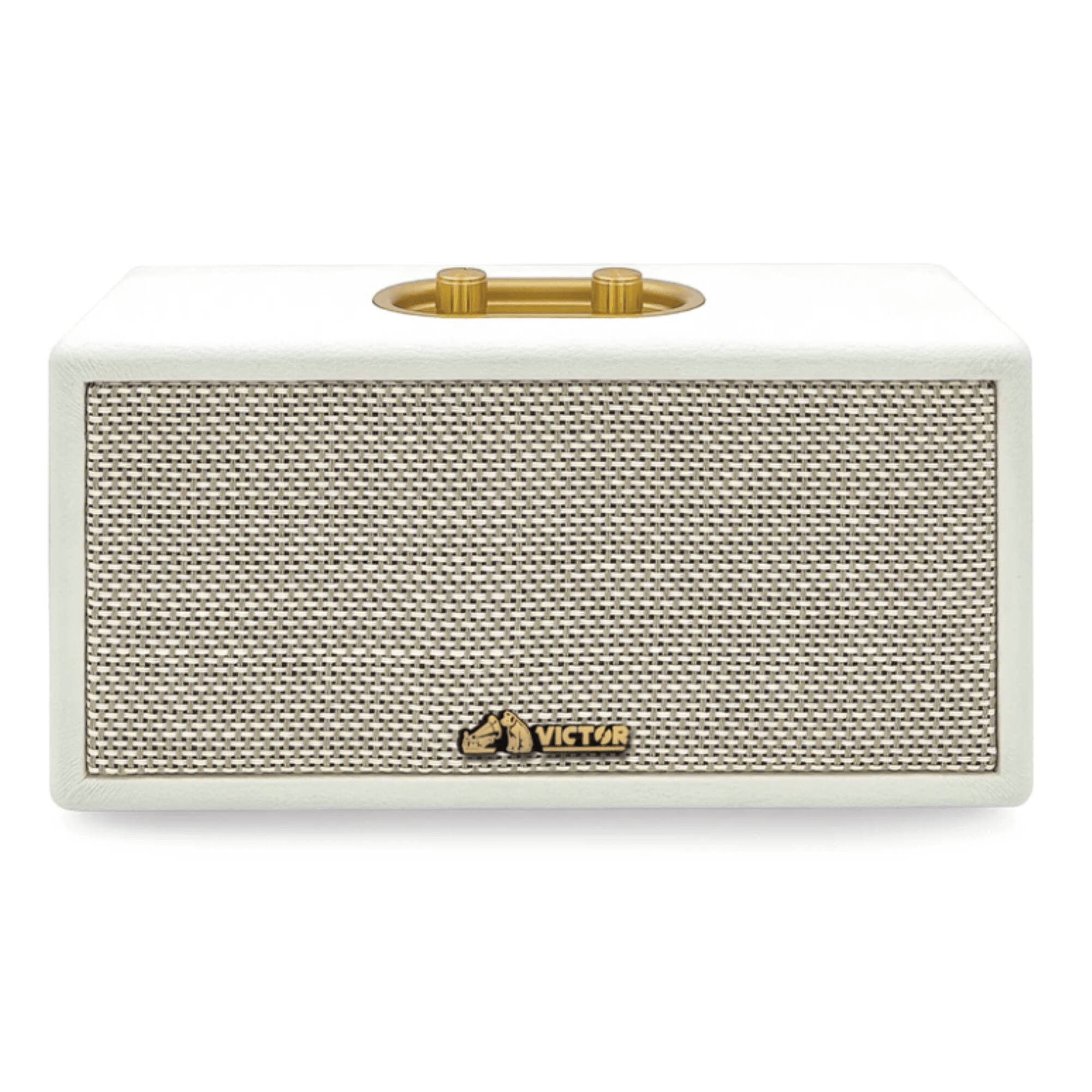 Victor Audio - Victor Speaker with Bluetooth - Cream