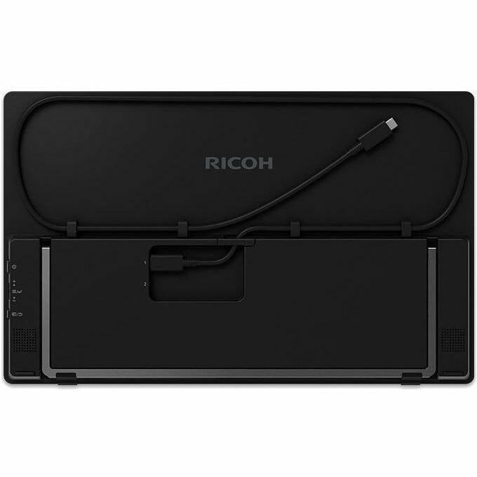 Alt View 4. Ricoh - Ricoh 150 16" Class OLED Touchscreen Monitor - 1 ms - 15.6" Viewable - 10 Point(s) Multi-touch Screen - 1920 x 1080 - Unknown.