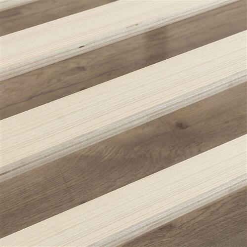 Alt View 1. SlickBlue - Modern Metal Platform Bed Frame, Low Profile with Wood Slats - Black.