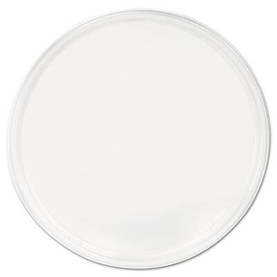 Alt View 1. Fabri-Kal - Polypro Microwavable Deli Container Lids, 500/carton - Clear.