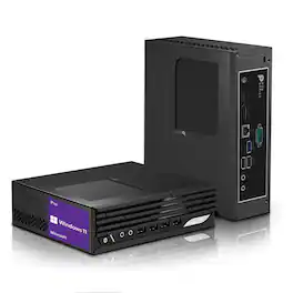 MSI - Upgraded - PRO DP21 Mini Desktop - Intel Core i3-13100 - 16GB RAM 1TB SSD - Wired Keyboard & Mouse - Windows 11 Pro - Black