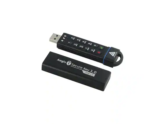 2 abs 5 4 ghi 6 1 sUW 60 3 det tuv 5 0 5 P 7 subd 9 wxyz Aegis Secure Key 3.0 USB 3 3.0 0 APRIGORN