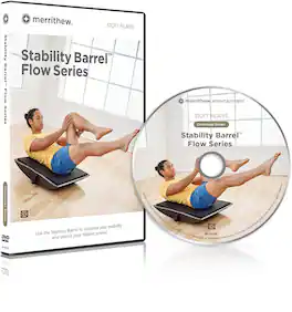 STOTT PILATES Stability Barrel Flow Series - DVD