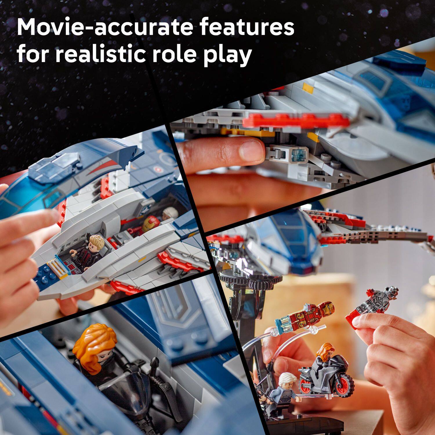 Movie-accurate features for realistic role play