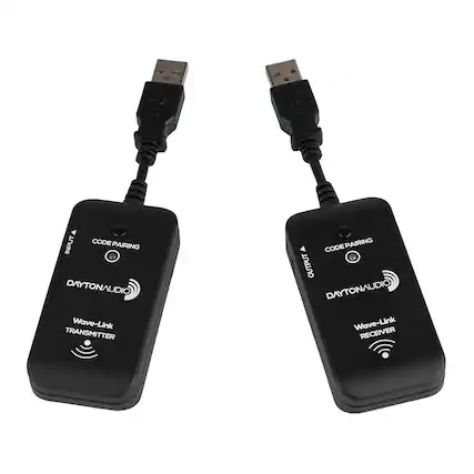 4 INPUT CODE PAIRING DAYTONAUDIO Wave-Link TRANSMITTER CODE PAIRING 4 OUTPUT DAYTONAUDIO Wave-Link RECEIVER