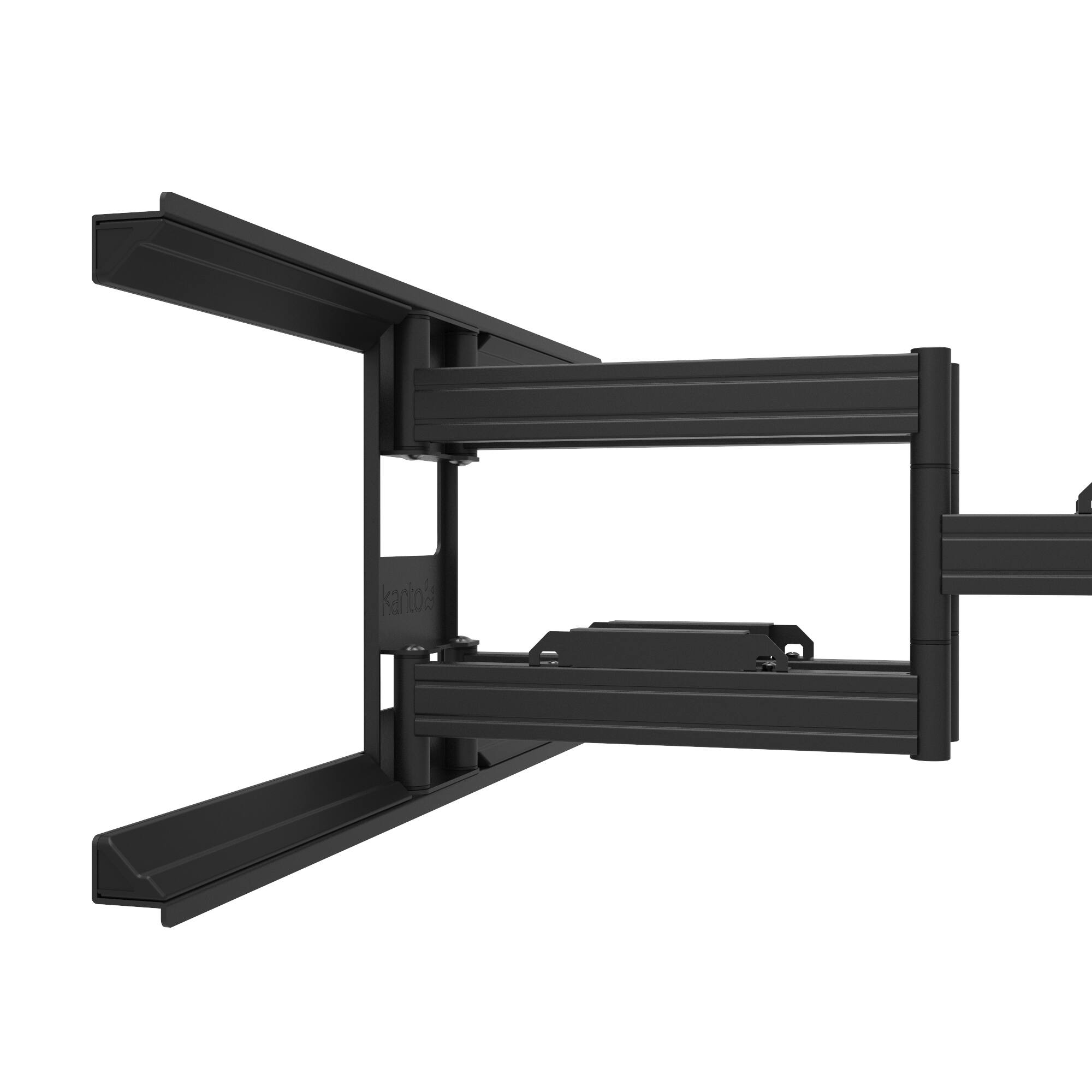 Alt View 5. Kanto - Kanto PDX700 Articulating Full Motion TV Mount for 42" - 100" TV - Black.