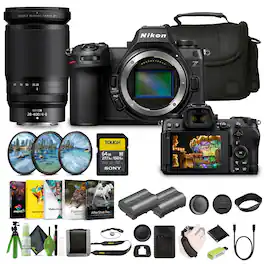 Nikon - Z6 III FX-format Mirrorless Camera (1890) Bundle - Black