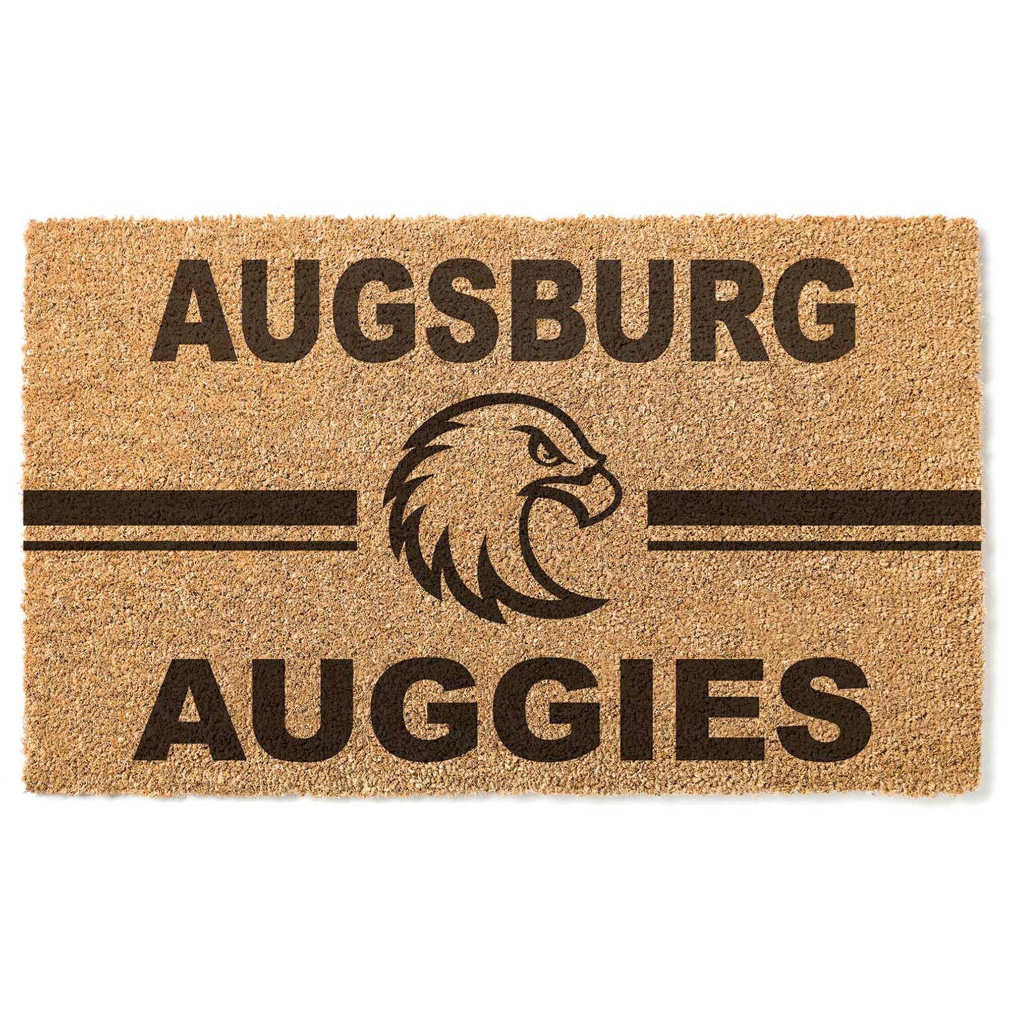 Augsburg Auggies 18" x 30" Team Logo Doormat