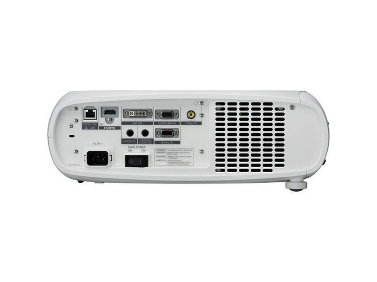 D LAN HOME DAH A COMPUTER VIDEO AUDIO I ALDIOOL SERIAL IN MAIN POWER OFF ON