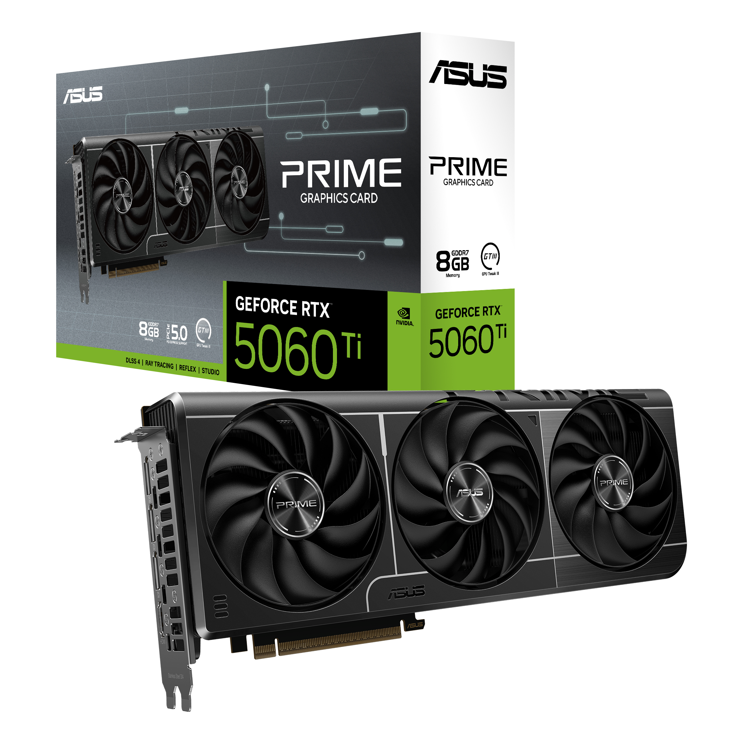 ASUS Prime Graphics Card 5060 Ti 8GB G8.