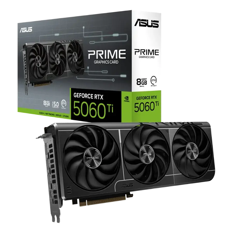 ASUS Prime Graphics Card 5060 Ti 8GB G8.