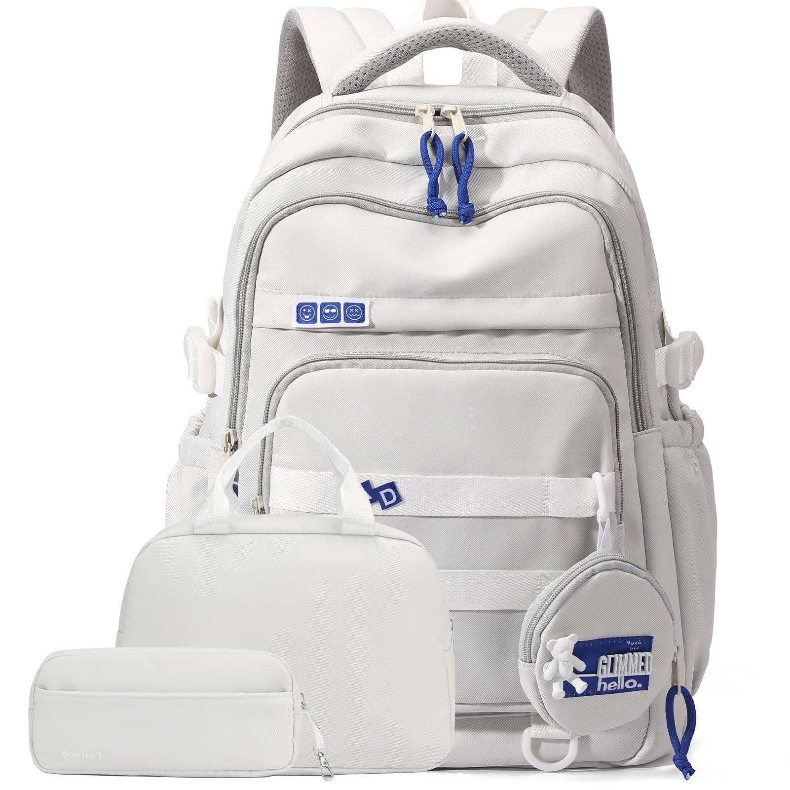Pacoar Cade 3pcs Backpack Set Elementary Middle School Backpacks For ...